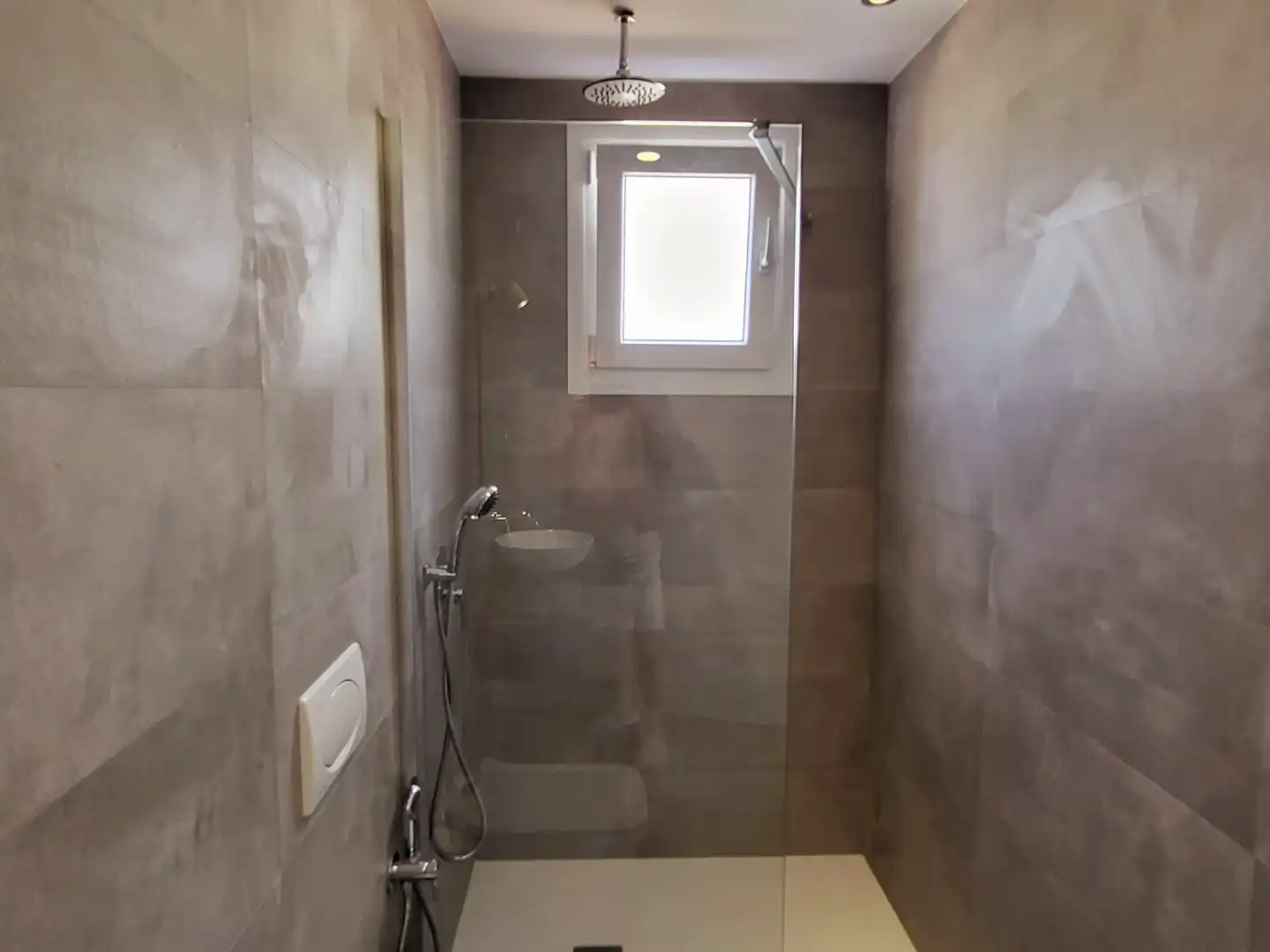 Baño de Casa o chalet en venta en Creixell con Aire acondicionado, Calefacción y Jardín privado