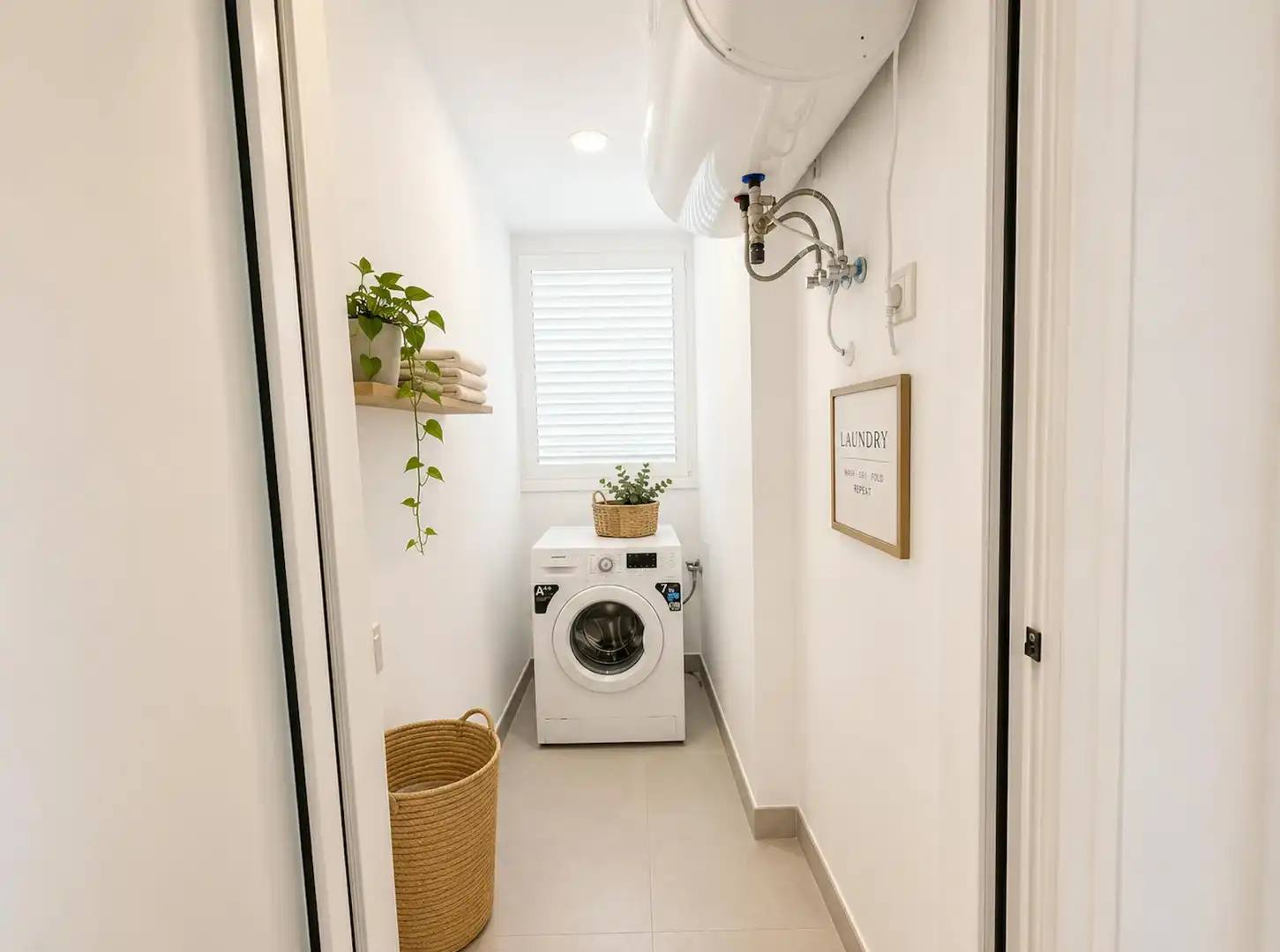 Wohnung zur Miete in Madrid mit Klimaanlage, Privatgarten und Möbliert