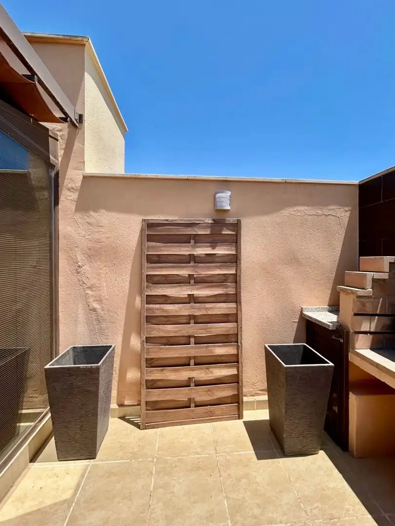 Terrasse von Wohnung zum Verkauf in Málaga mit Klimaanlage, Heizung und Terrasse