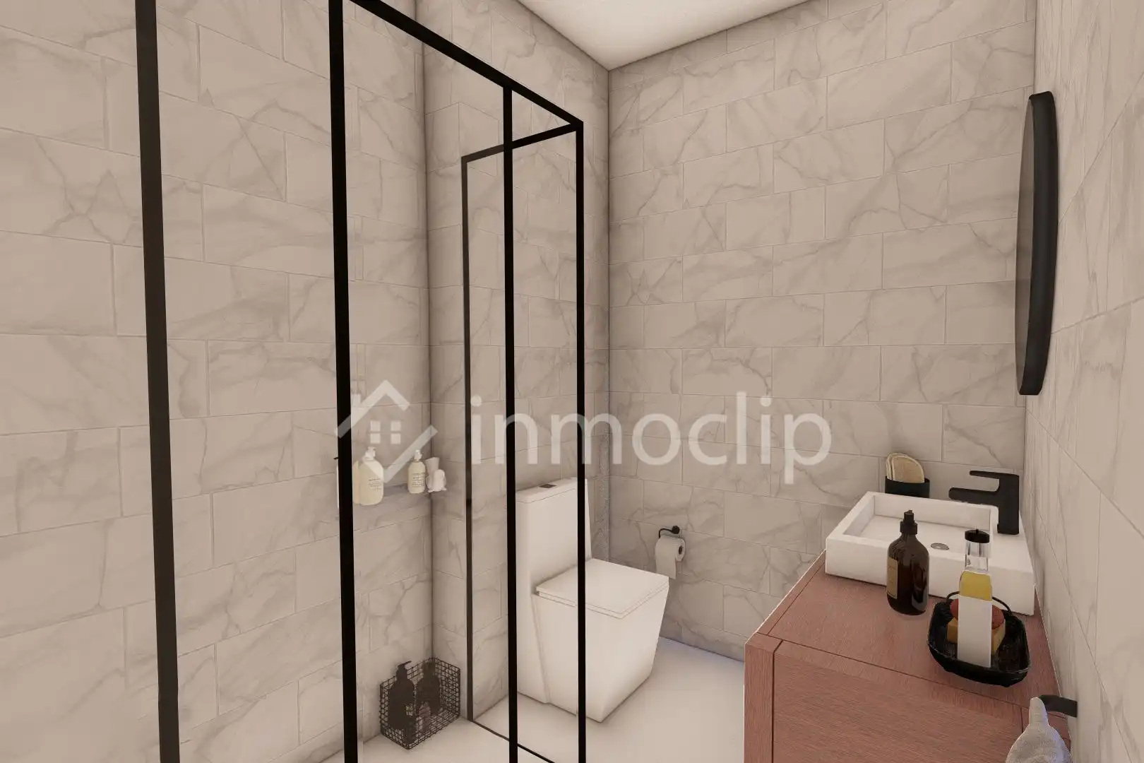Baño de Apartamento en venta en Salamanca con Aire acondicionado y Calefacción