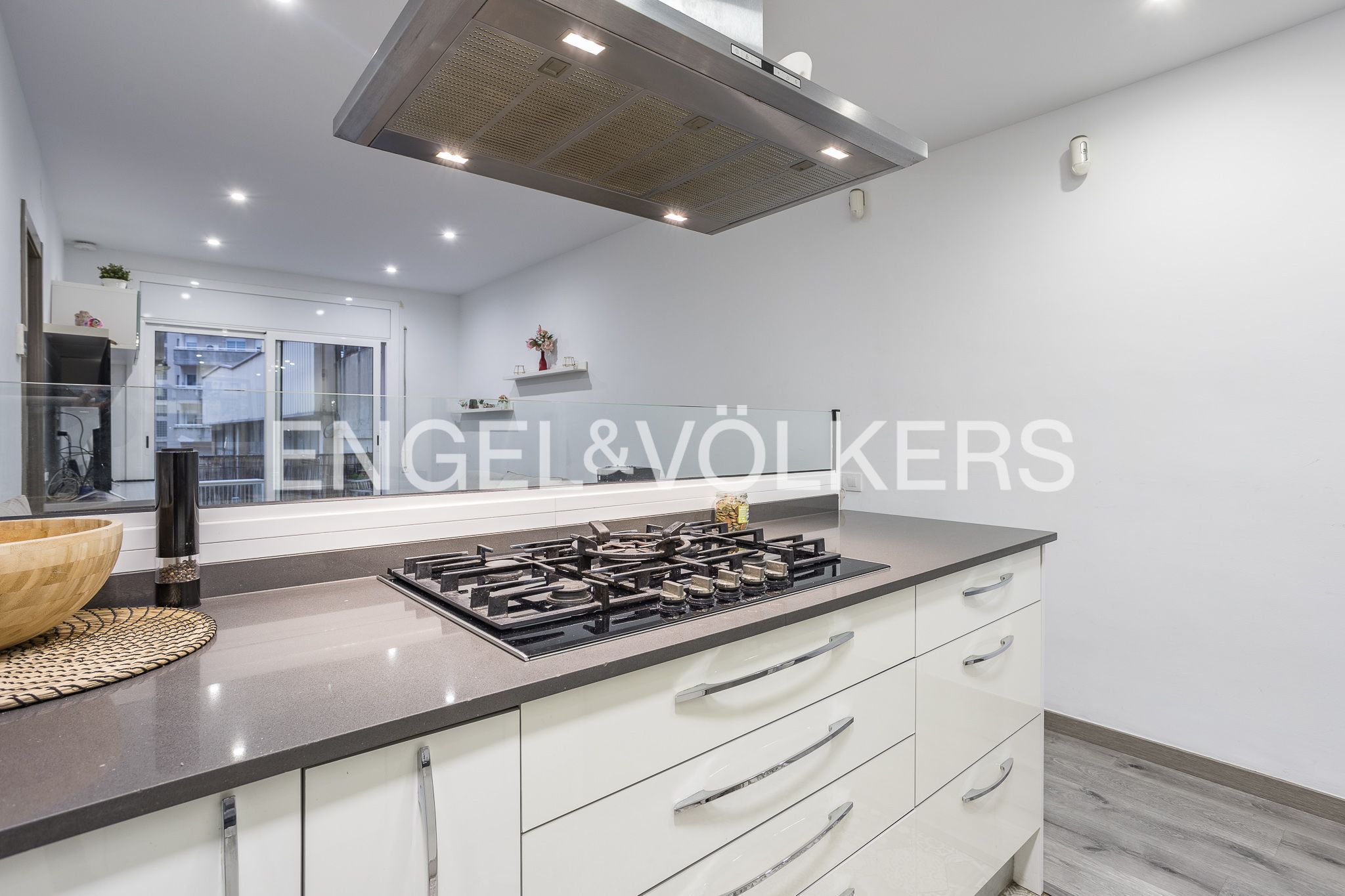 Cuina de Pis en venda en  Barcelona Capital amb Aire condicionat, Calefacció i Balcó