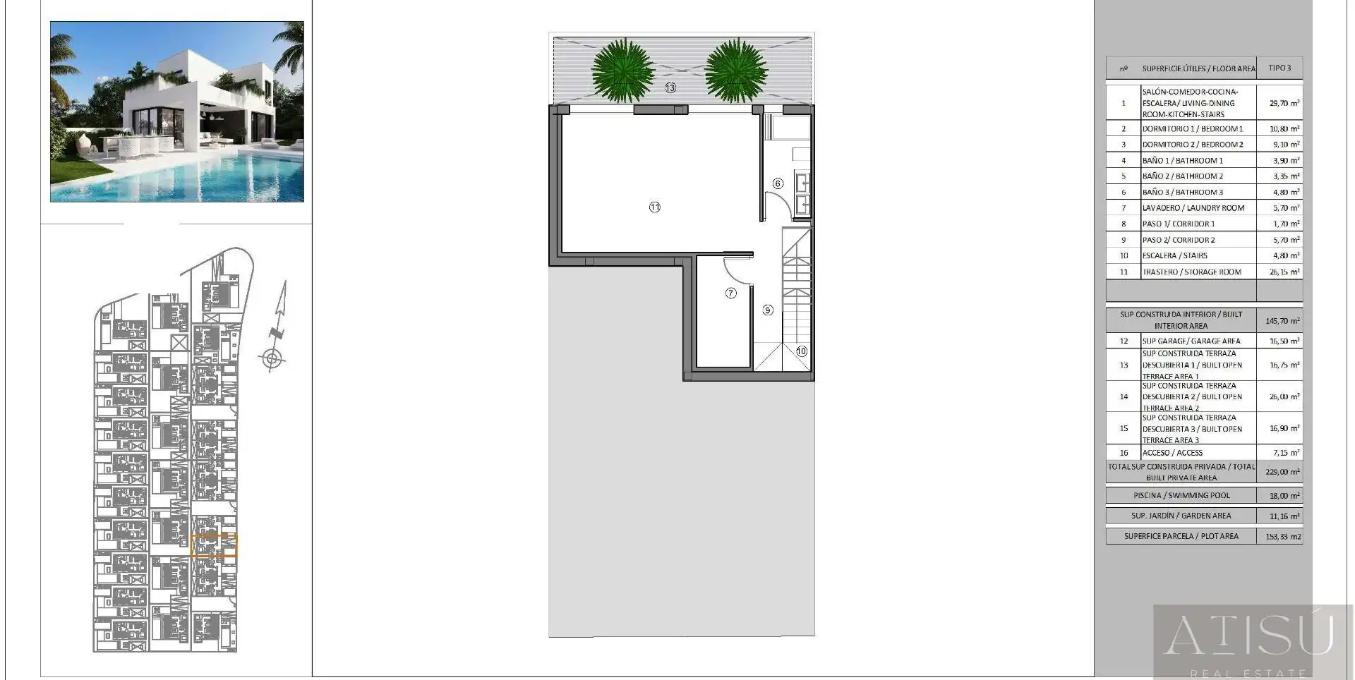 Chalet con piscina en venta en Golf Bahía, imagen 13