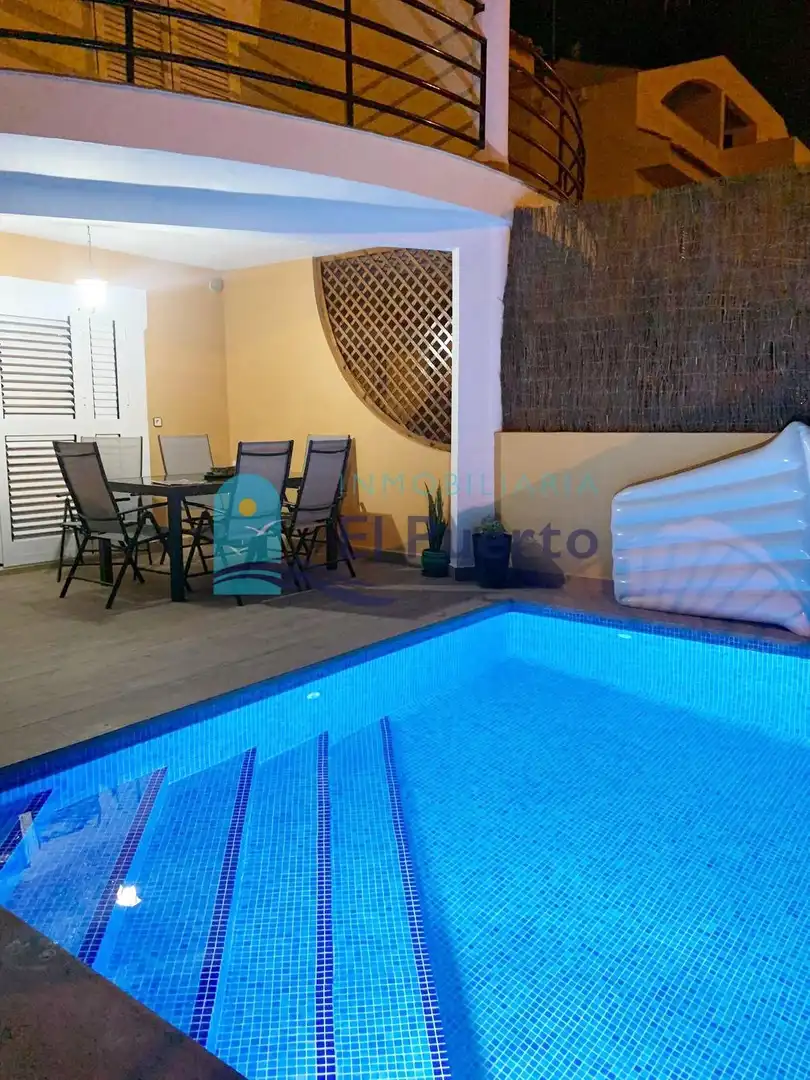Piscina de Dúplex en venta en Mazarrón con Aire acondicionado, Terraza y Trastero