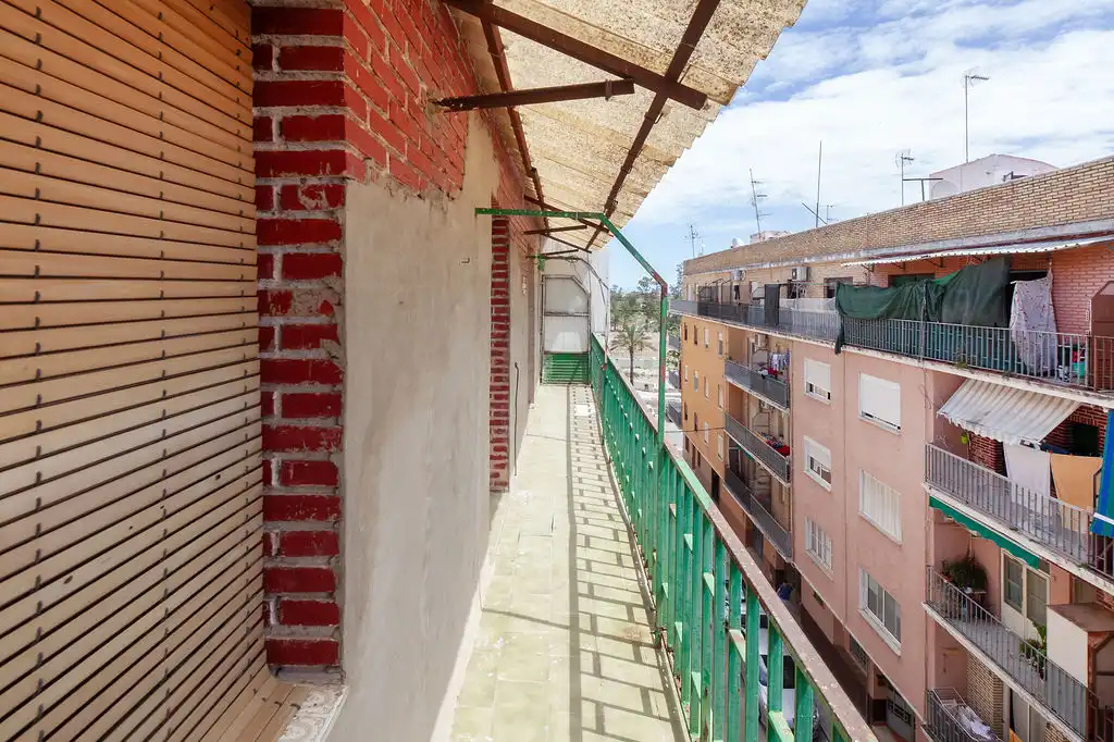 Terraza de Piso en venta en Carlet
