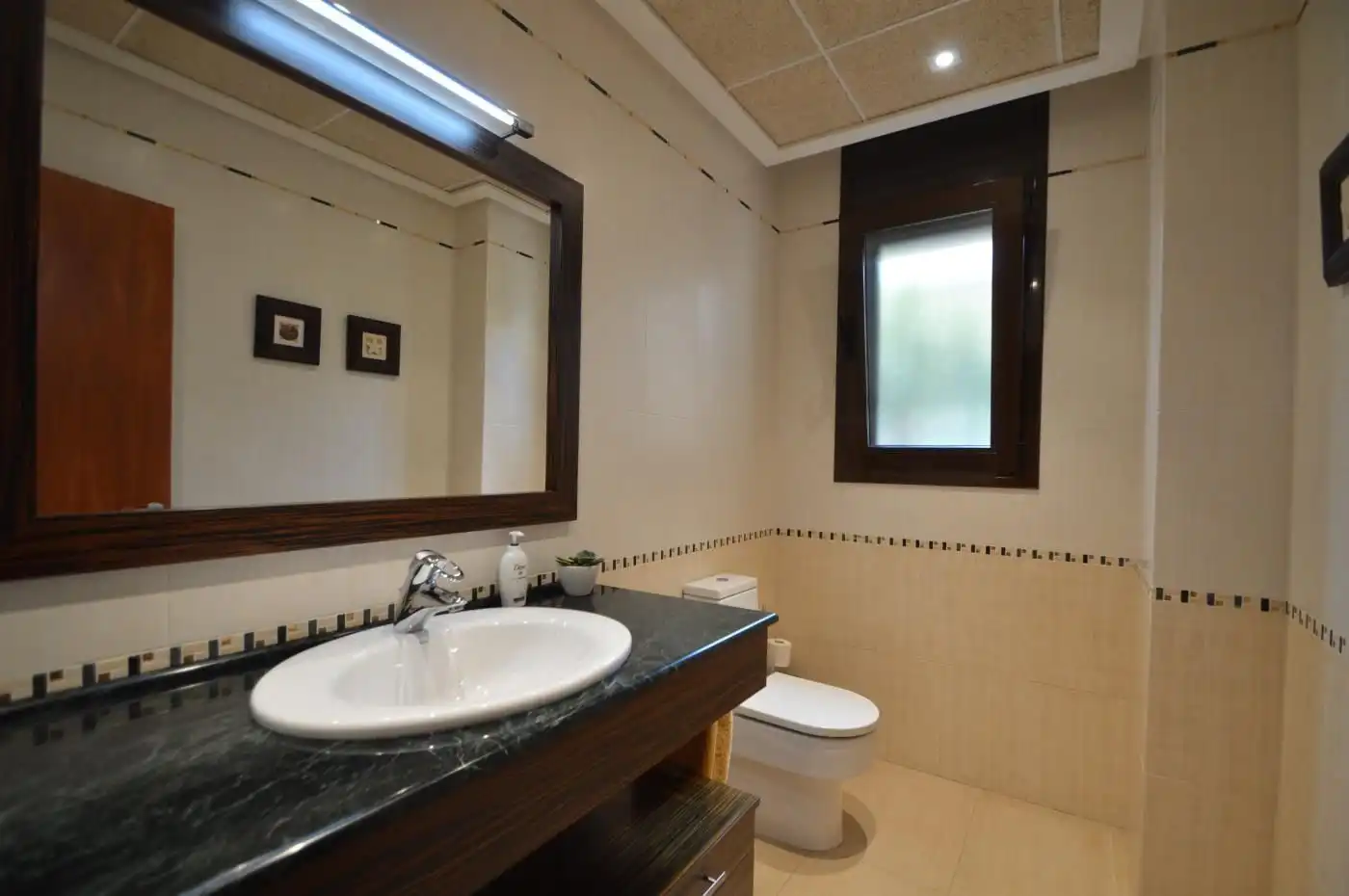 Baño de Casa o chalet en venta en Amposta con Aire acondicionado, Trastero y Piscina