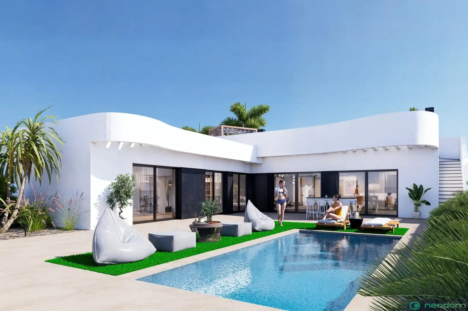 Casa con piscina in vendita a Algorfa, imagen 3