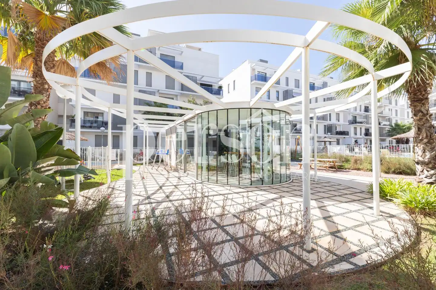 Terrace of Flat for rent in Dénia  with Air Conditioner, Terrace and Storage room