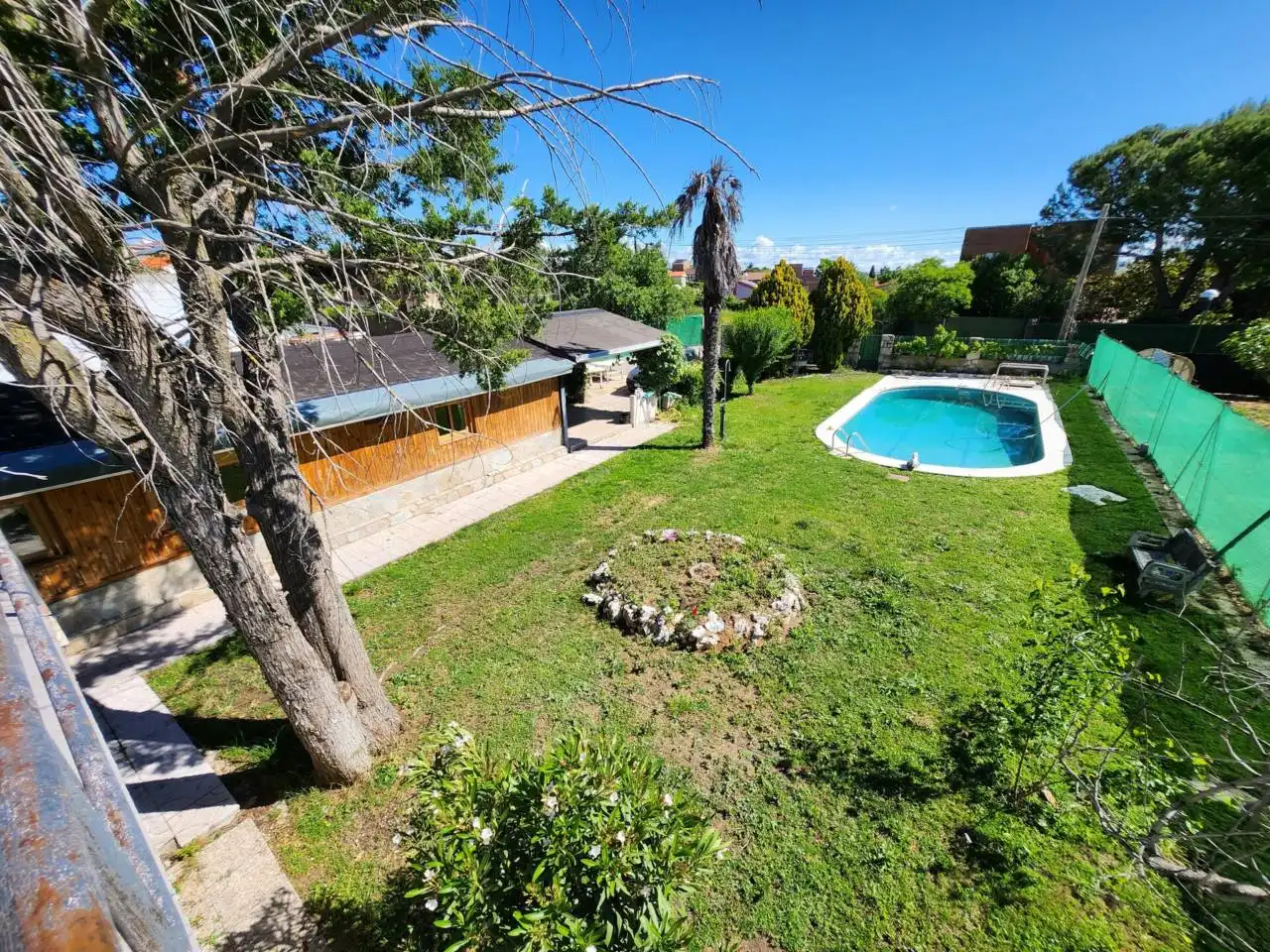 Jardín de Casa o chalet en venta en Torrejón del Rey con Aire acondicionado, Calefacción y Jardín privado