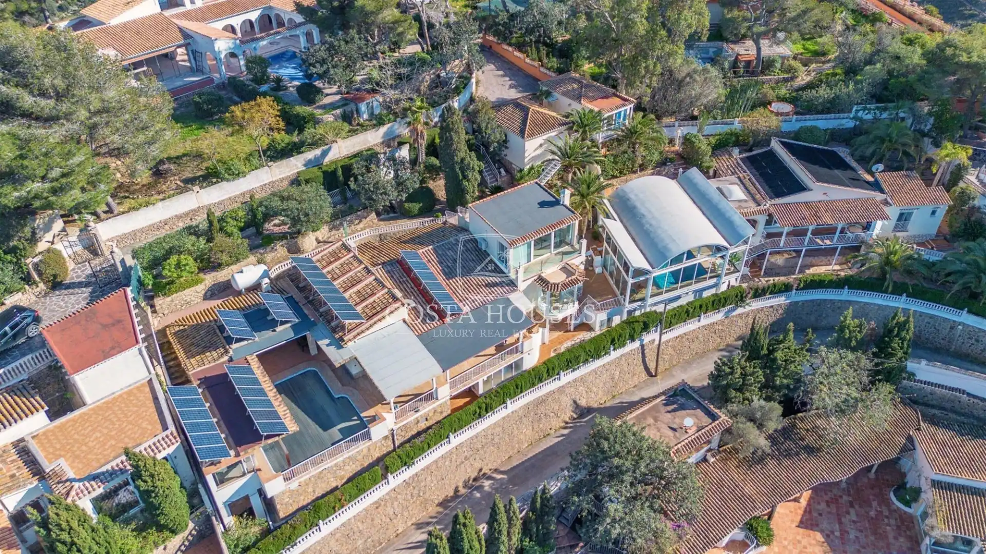 Exterior view of Houses for sale in Dénia  with Air Conditioner, Heating and Private garden