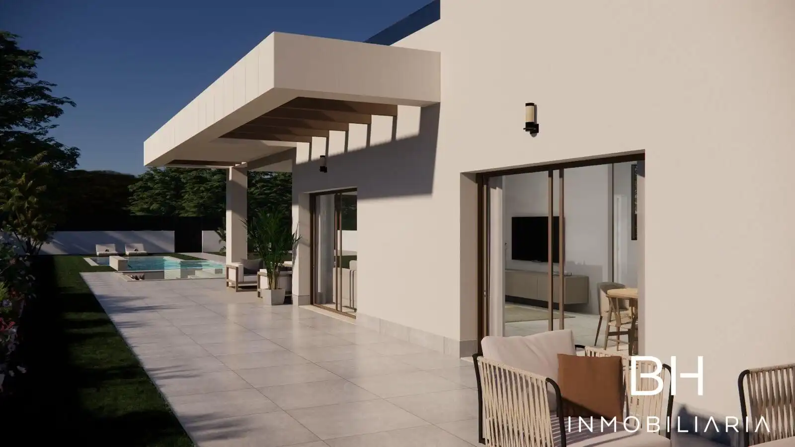 Terraza de Residencial en venta en Monforte del Cid