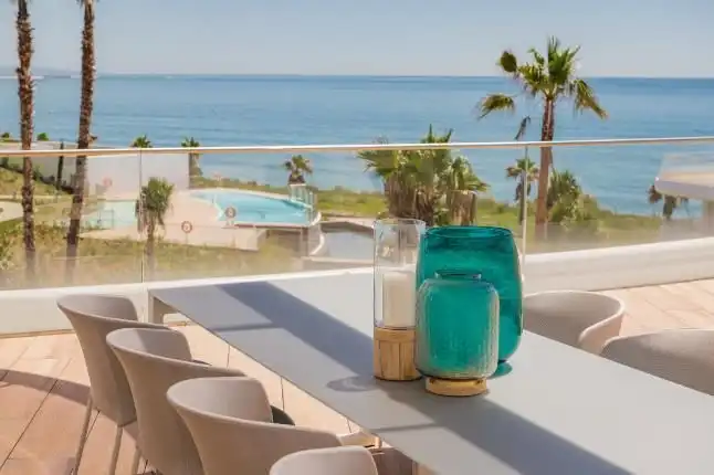 Apartament amb piscina en venda a Estepona Pueblo, imagen 26