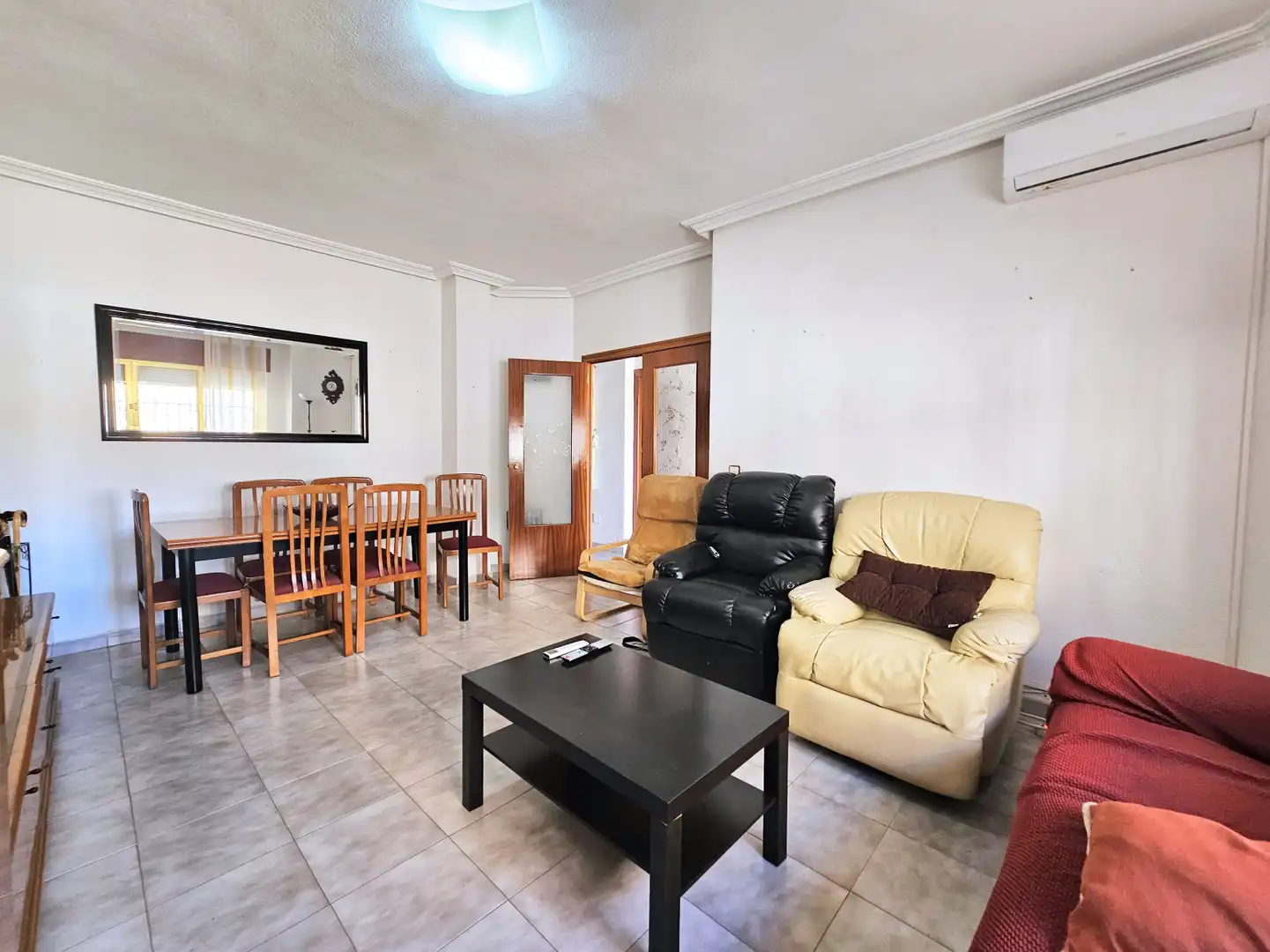 Sala de estar de Casa o chalet en venta en Cartagena con Balcón