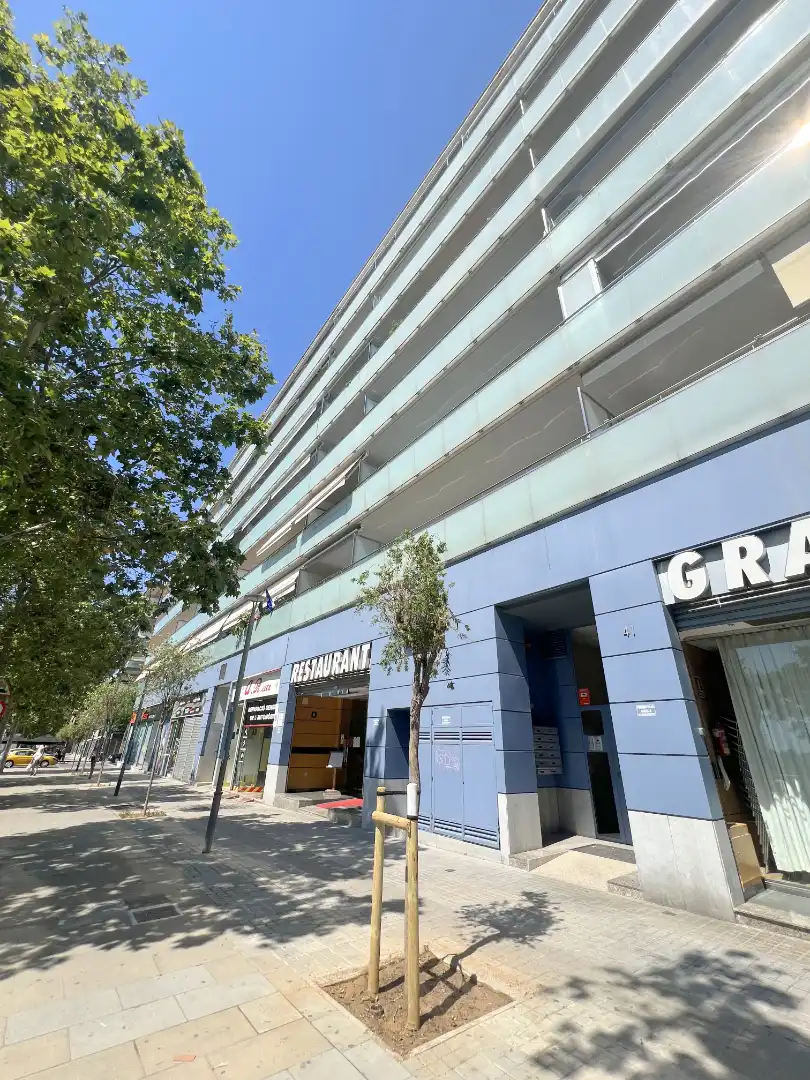 Vista exterior de Piso de alquiler en Mataró con Aire acondicionado, Calefacción y Parquet