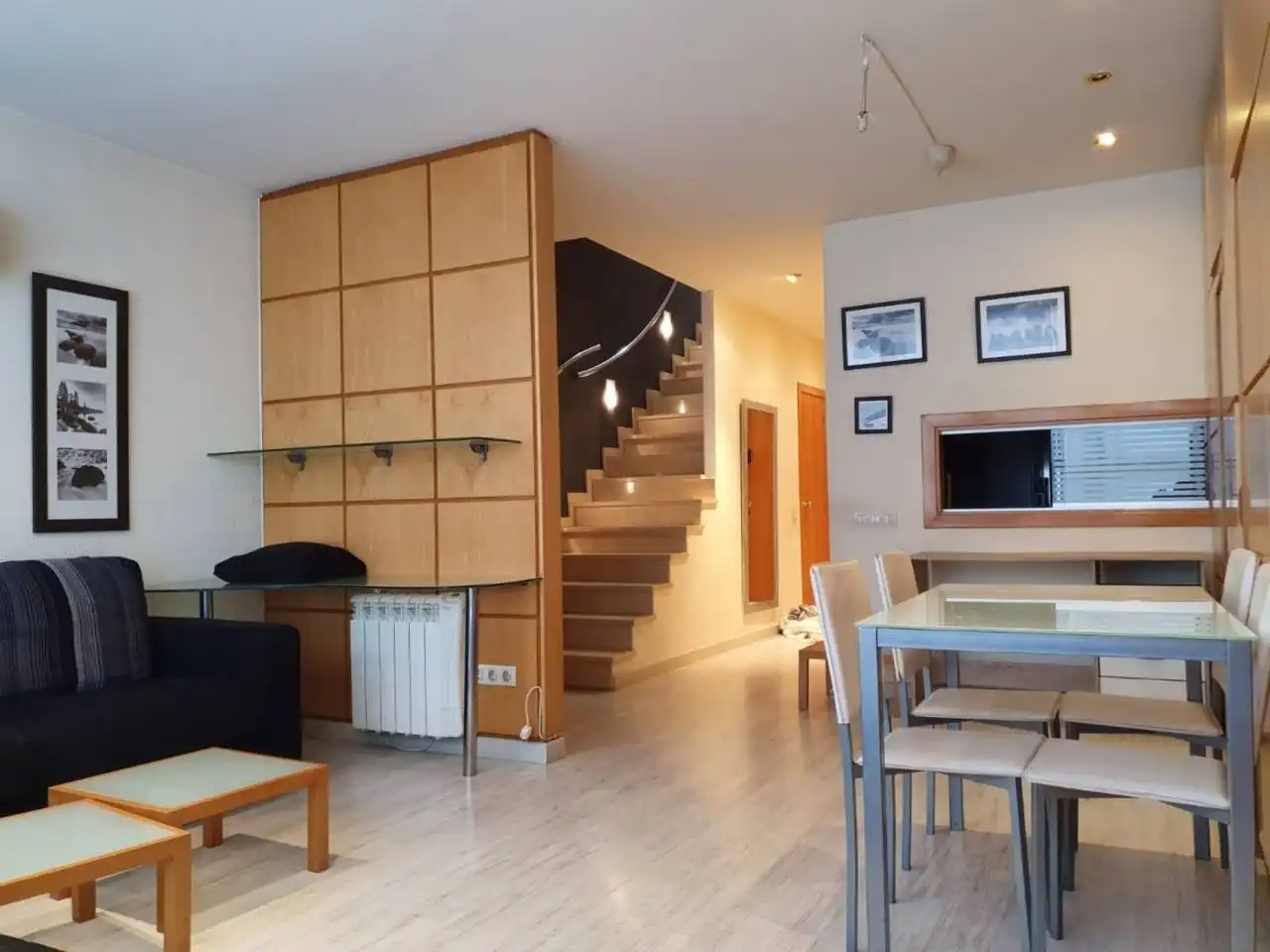 Duplex with lift to rent in Calle Pompeu Fabra