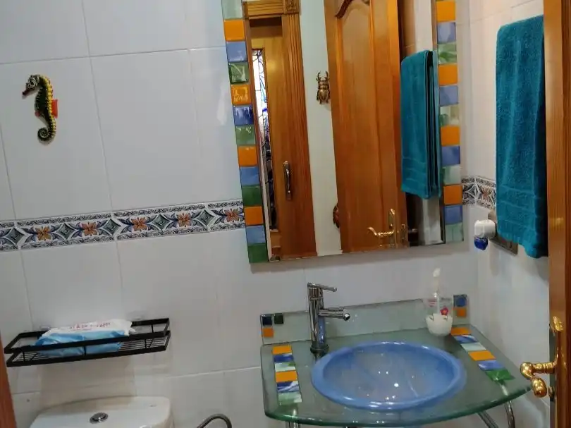 Bany de Pis en venda en  Almería Capital amb Aire condicionat i Balcó