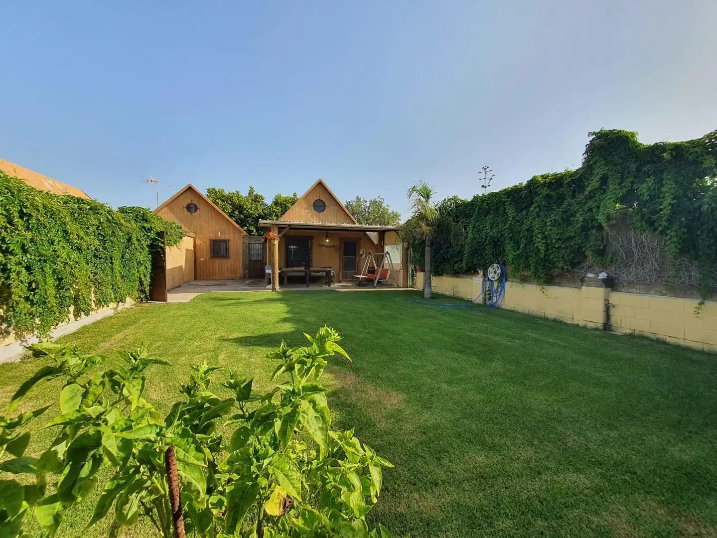 Jardín de Casa o chalet en venta en Chipiona con Aire acondicionado, Jardín privado y Terraza