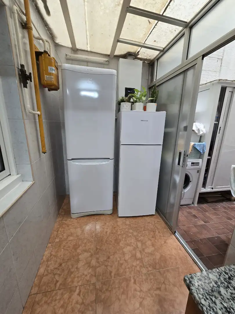 Cocina de Piso en venta en Barcelona con Calefacción, Parquet y Horno