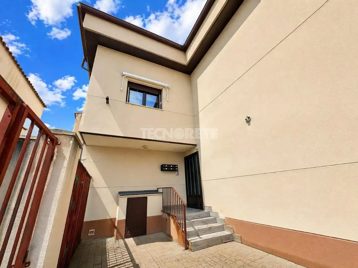 Exterior view of Flat for sale in Cobisa  with Heating and Private garden