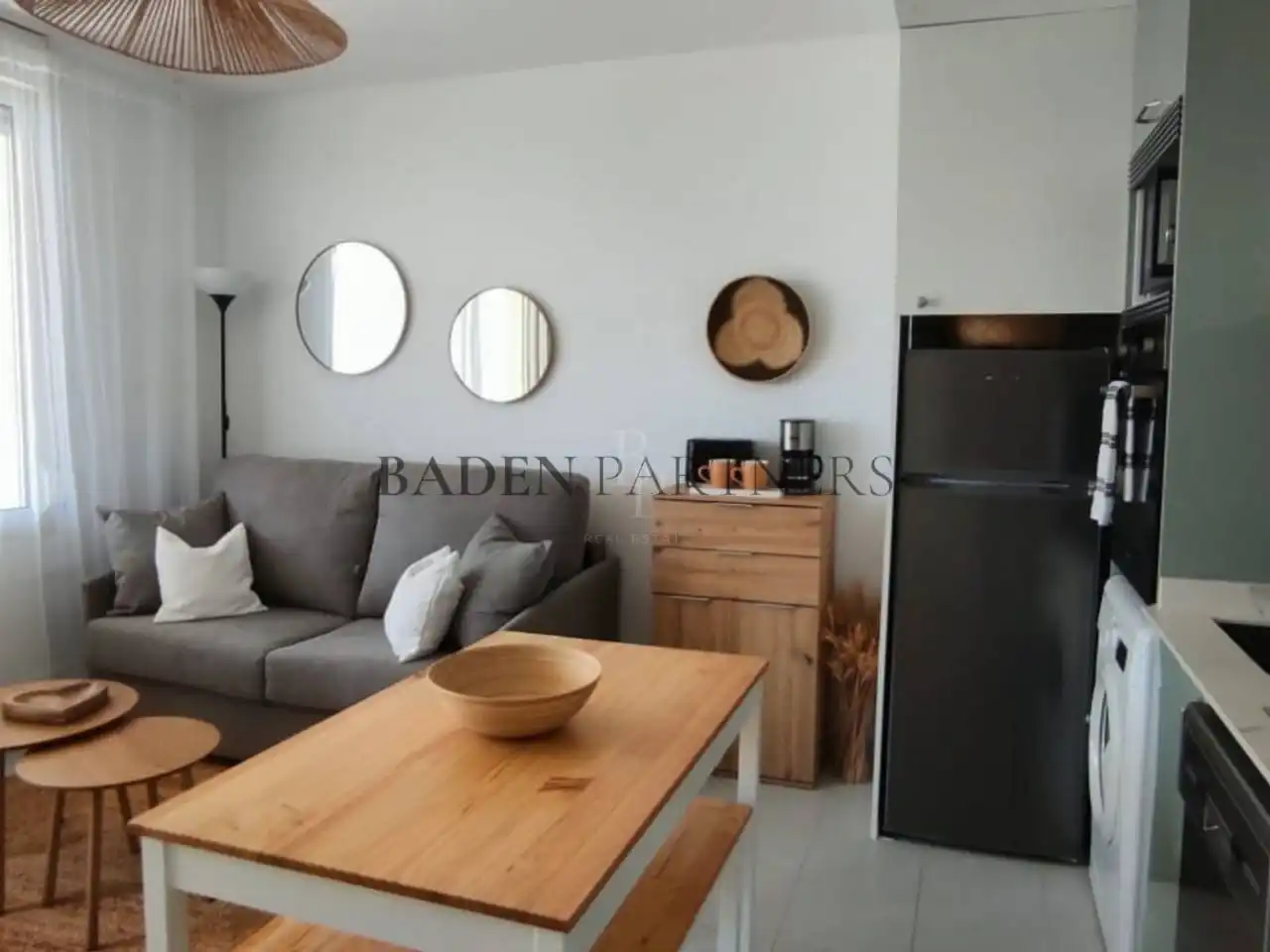 Sala de estar de Apartamento de alquiler en Vinaròs con Terraza, Trastero y Amueblado