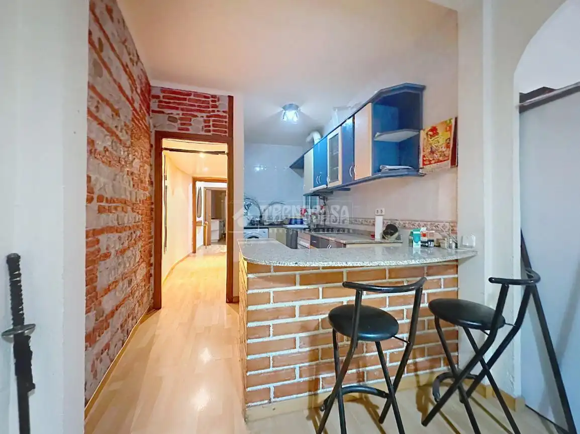 Cocina de Piso en venta en Barcelona con Parquet