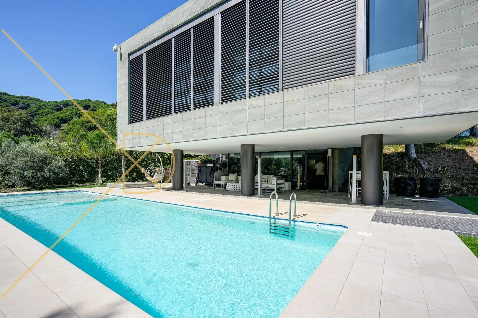Piscina de Casa o chalet en venta en Alella con Calefacción, Jardín privado y Terraza
