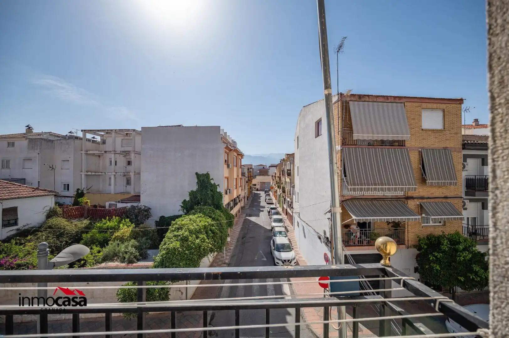 Exterior view of Flat for sale in Armilla  with Balcony