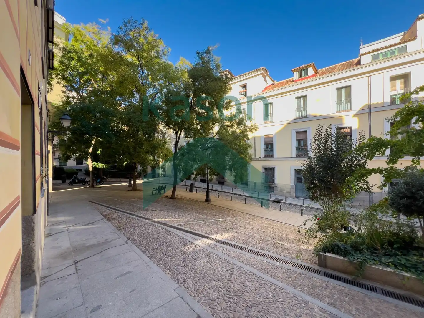 Vista exterior de Pis de lloguer en Madrid amb Calefacció i Moblat