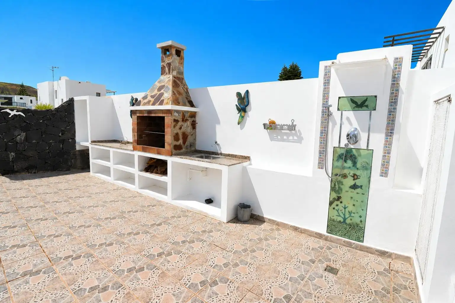 Terraza de Casa o chalet en venta en Yaiza con Jardín privado, Terraza y Trastero