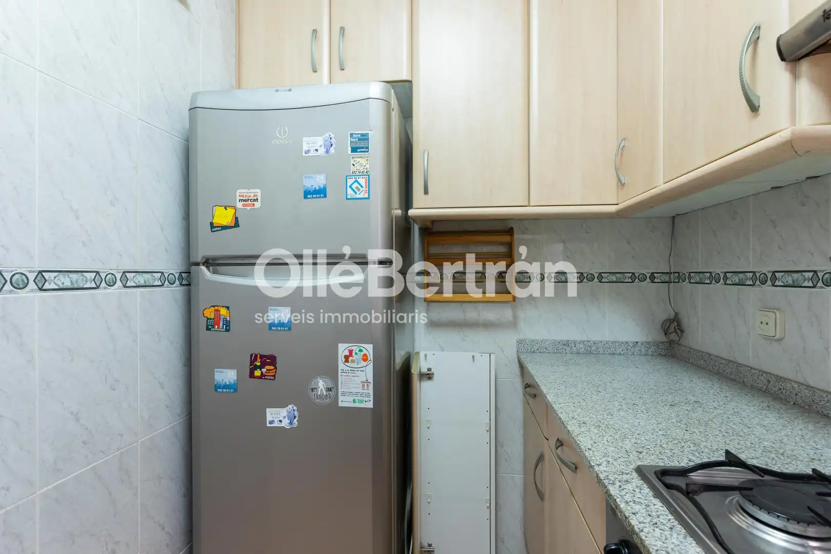Kitchen of Flat for sale in Barcelona  with Balcony