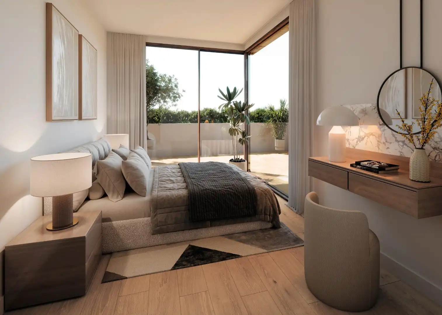Habitación de Piso en venta en Molina de Segura con Calefacción, Terraza y Piscina