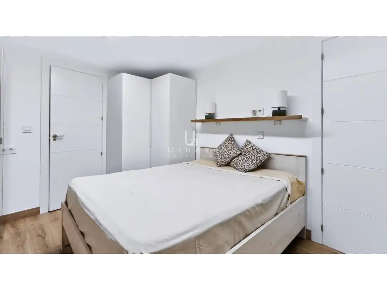 Bedroom of Flat for sale in Murcia  with Air Conditioner and Furnished