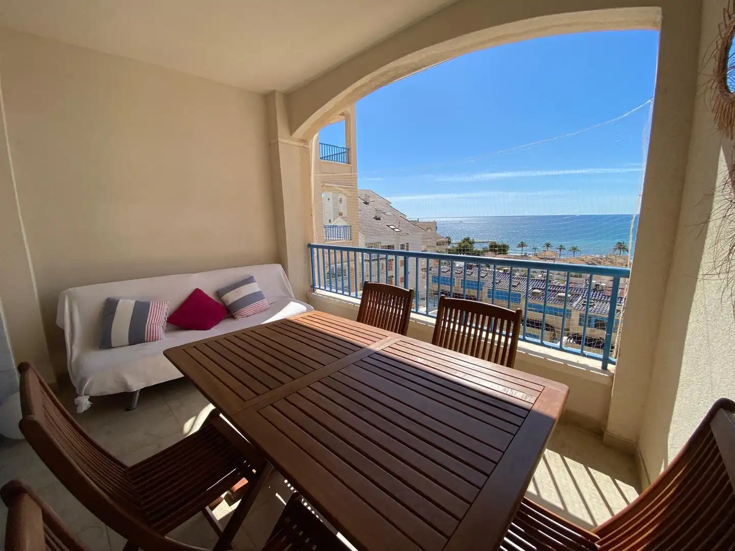 Apartamento de alquiler en Avenida MARIBEL LOPEZ PEREZ OJEDA, 213, Calas Santiago Bernabéu