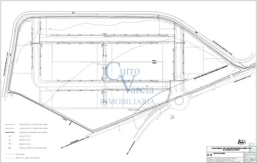 Industrial land for sale in El Palmar de Troya