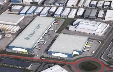 Nau industrial de lloguer a Zona rural suroeste