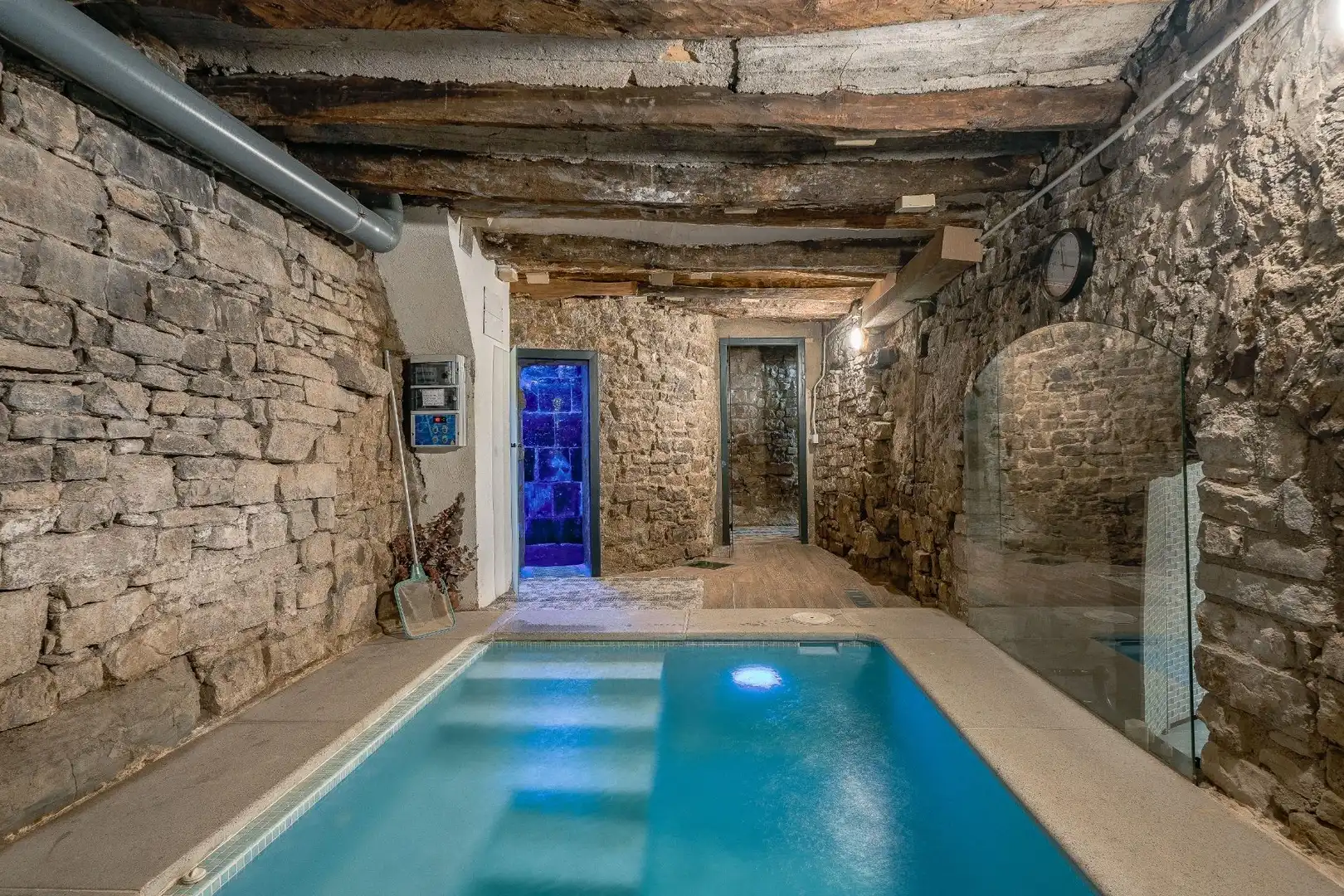 Piscina de Casa o chalet en venta en Ribera d'Ondara con Aire acondicionado, Calefacción y Terraza