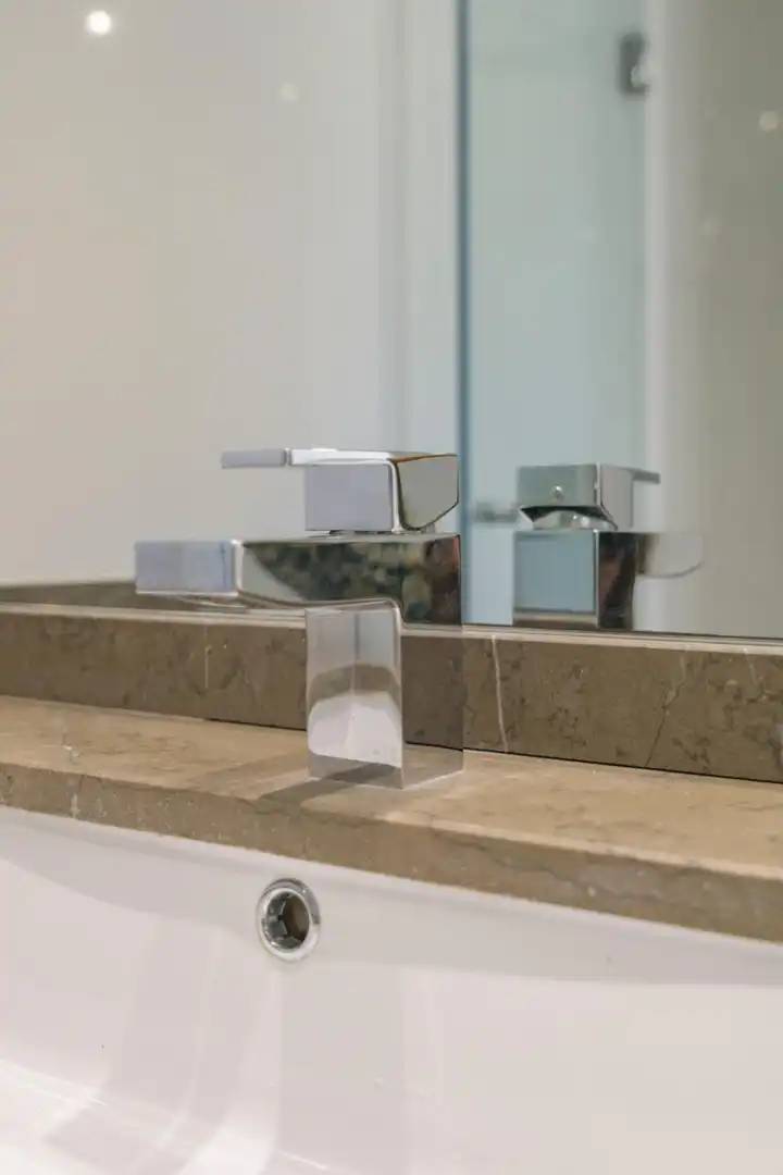 Baño de Apartamento en venta en Málaga con Aire acondicionado, Calefacción y Terraza
