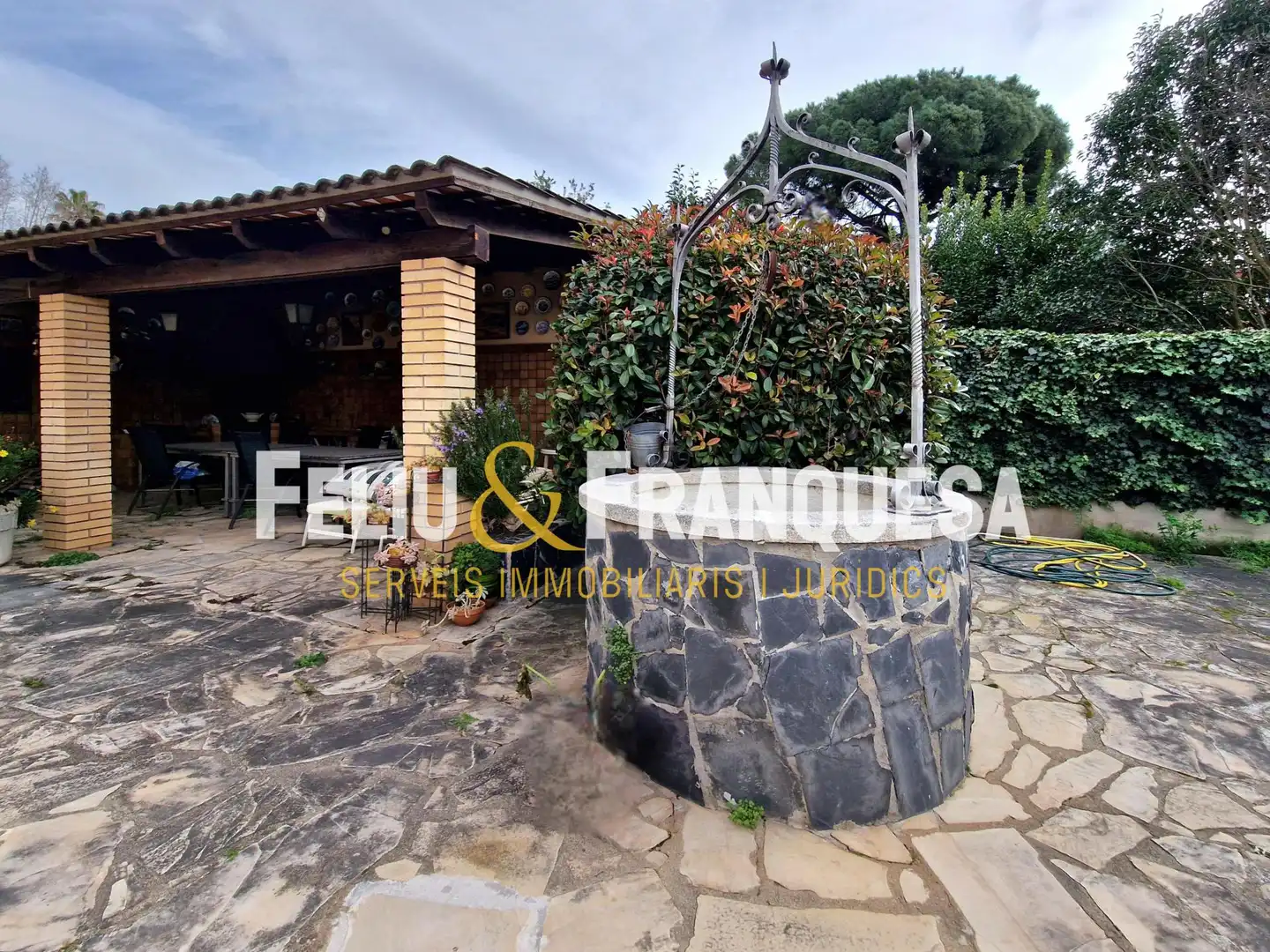 Garden of Houses for sale in Sant Cugat del Vallès  with Heating, Private garden and Terrace