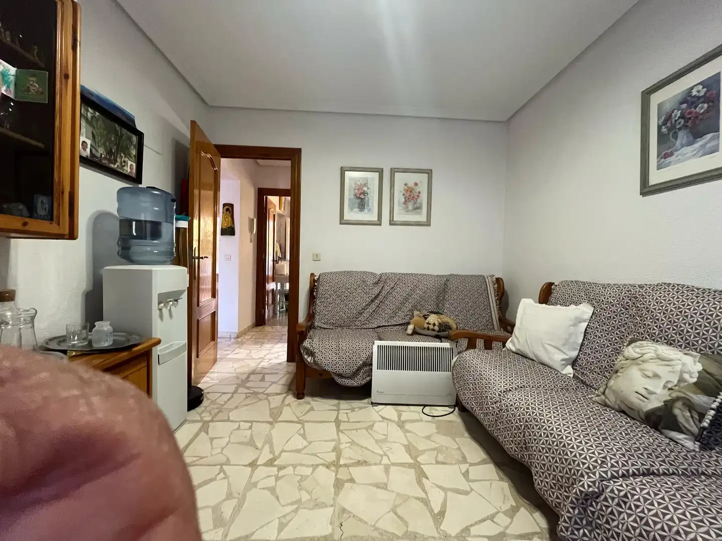 Sala d'estar de Casa o xalet en venda en Torrenueva Costa amb Terrassa