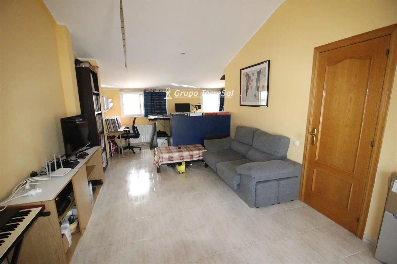 Living room of Detached homes for sale in Torredembarra  with Air Conditioner, Heating and Terrace