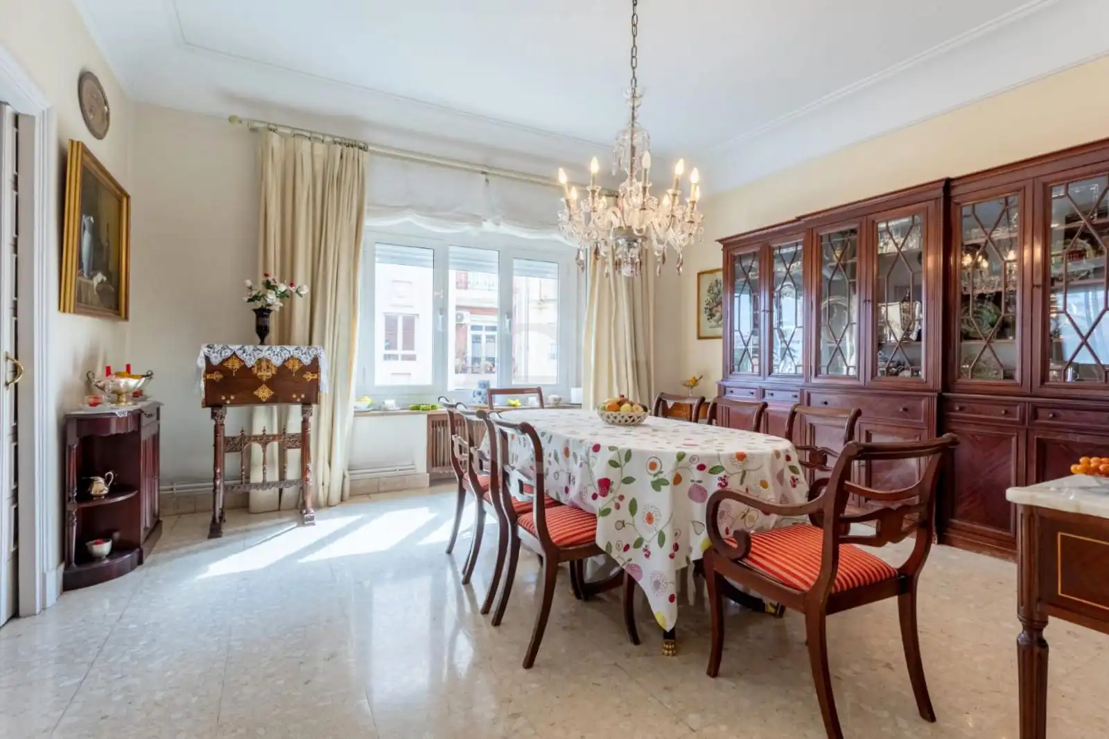 Esszimmer von Wohnung zum Verkauf in Valencia mit Klimaanlage, Terrasse und Abstellraum