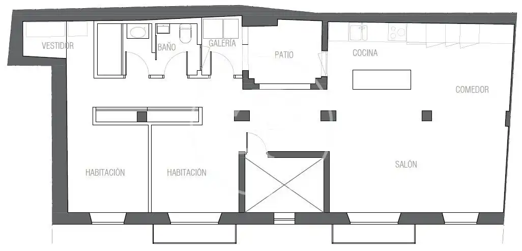 Flat for rent in C/ de la Perdiu, El Carme