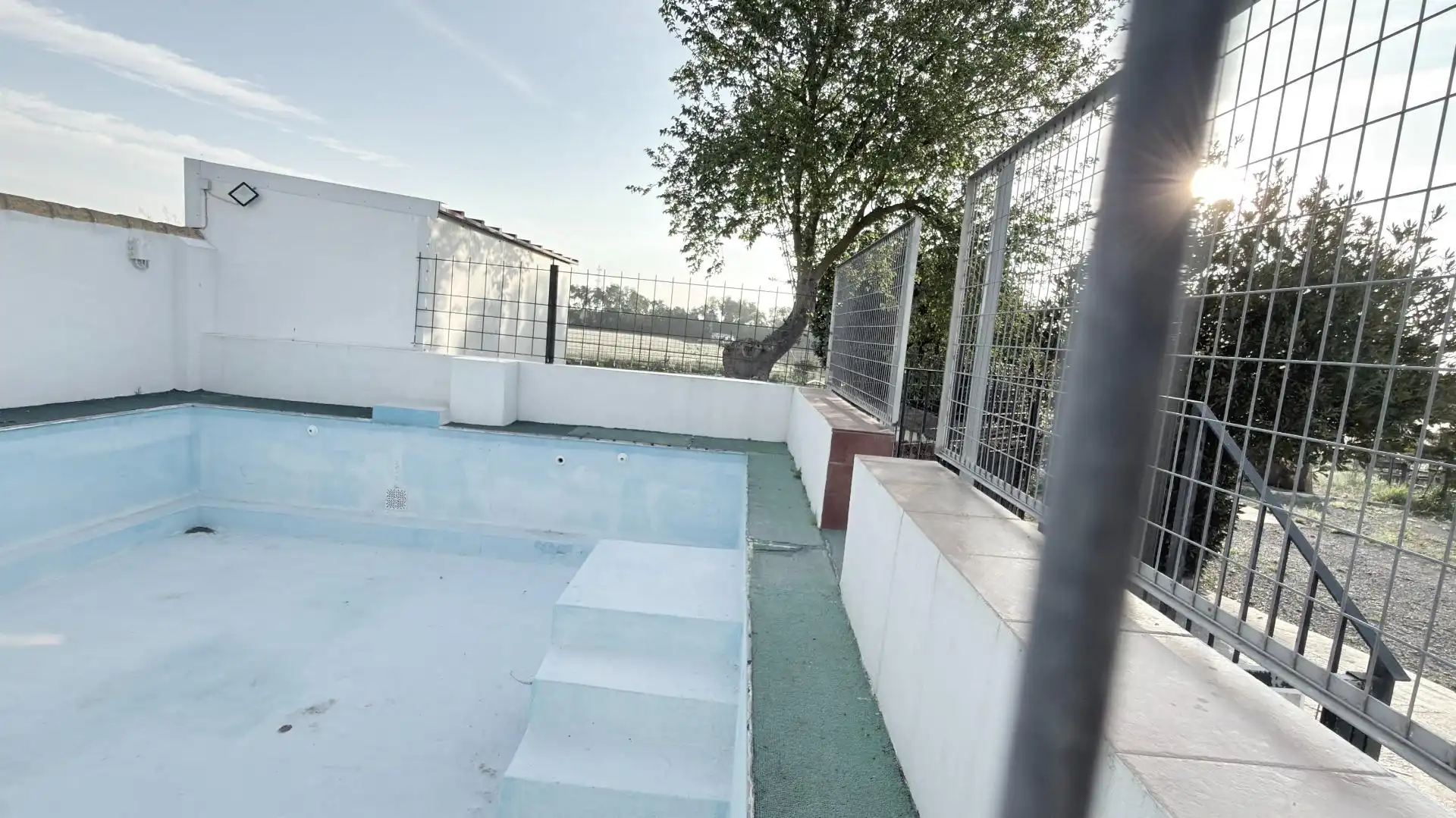 Piscina de Finca rústica en venda en Huelva amb Aire condicionat, Terrassa i Piscina