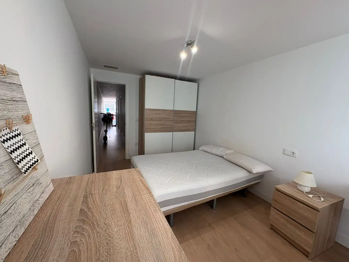 Habitación de Piso de alquiler en San Vicente del Raspeig / Sant Vicent del Raspeig con Aire acondicionado, Calefacción y Amueblado