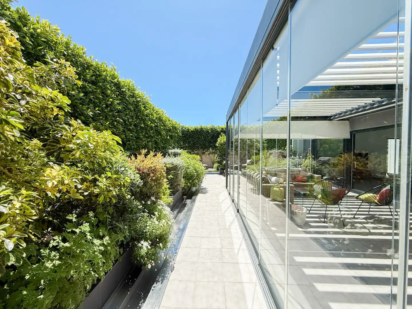 Terrasse von Haus oder Chalet zum Verkauf in Águilas mit Klimaanlage, Privatgarten und Terrasse