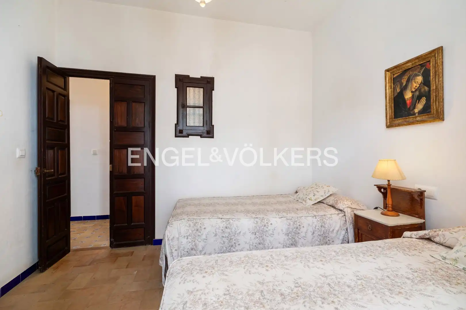 Bedroom of Houses for sale in Sanlúcar de Barrameda  with Air Conditioner, Heating and Private garden