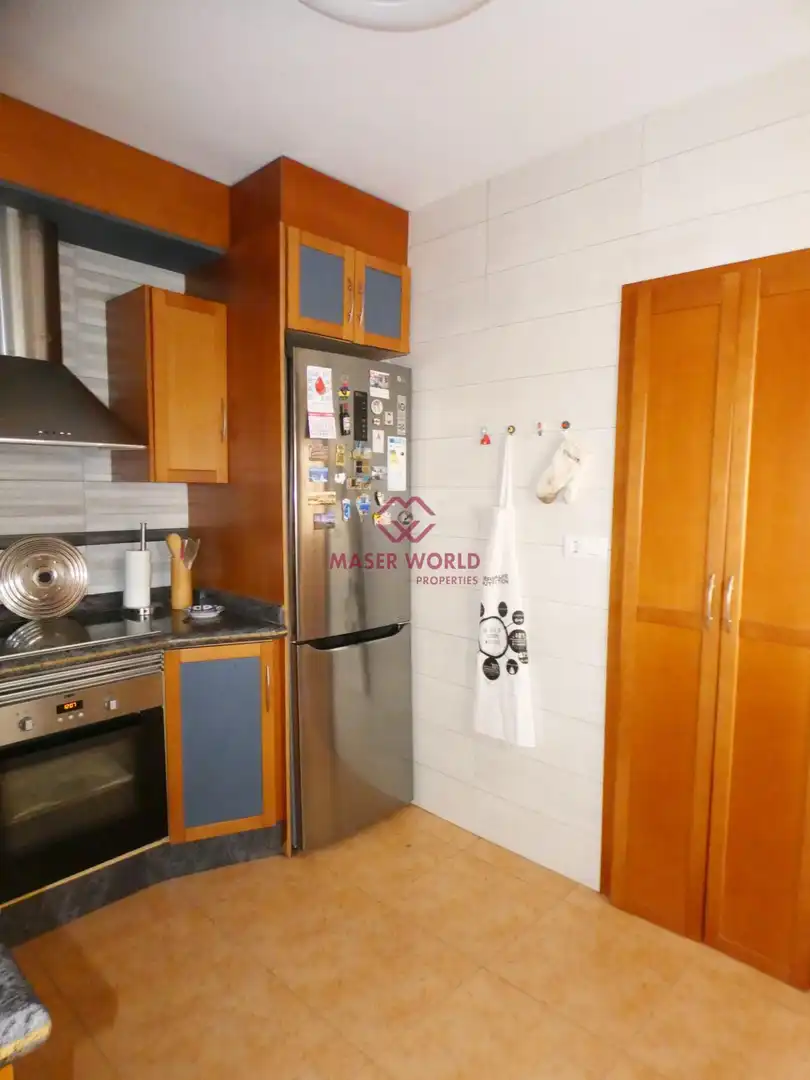 Kitchen of Duplexes for sale in Mazarrón  with Air Conditioner, Private garden and Terrace