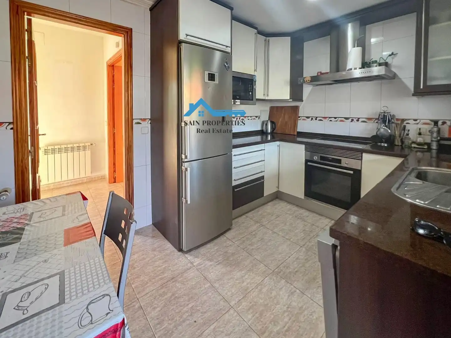 Cocina de Casa o chalet en venta en La Nucia con Aire acondicionado, Jardín privado y Terraza