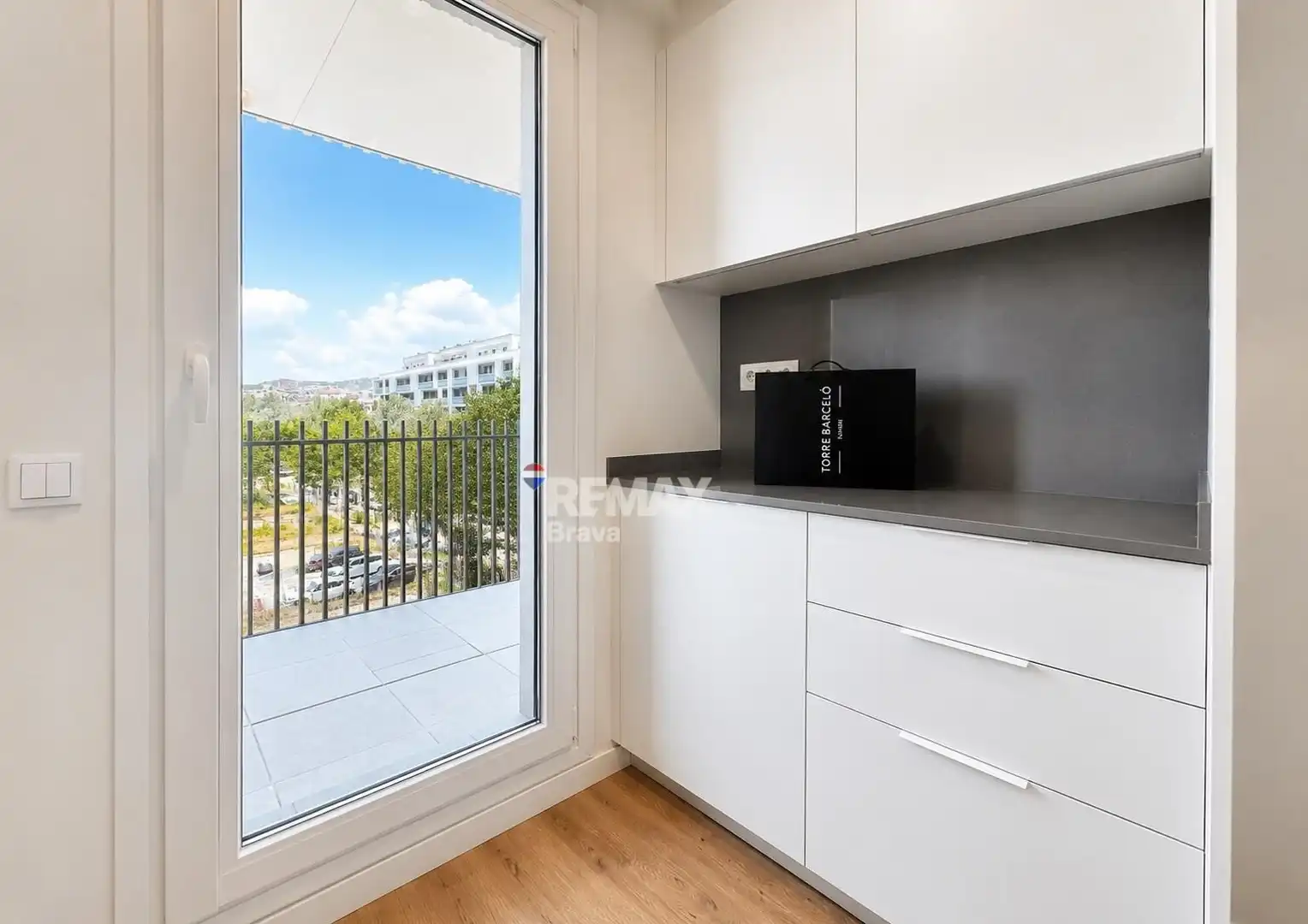 Dormitori de Apartament en venda en Mataró amb Aire condicionat, Calefacció i Terrassa