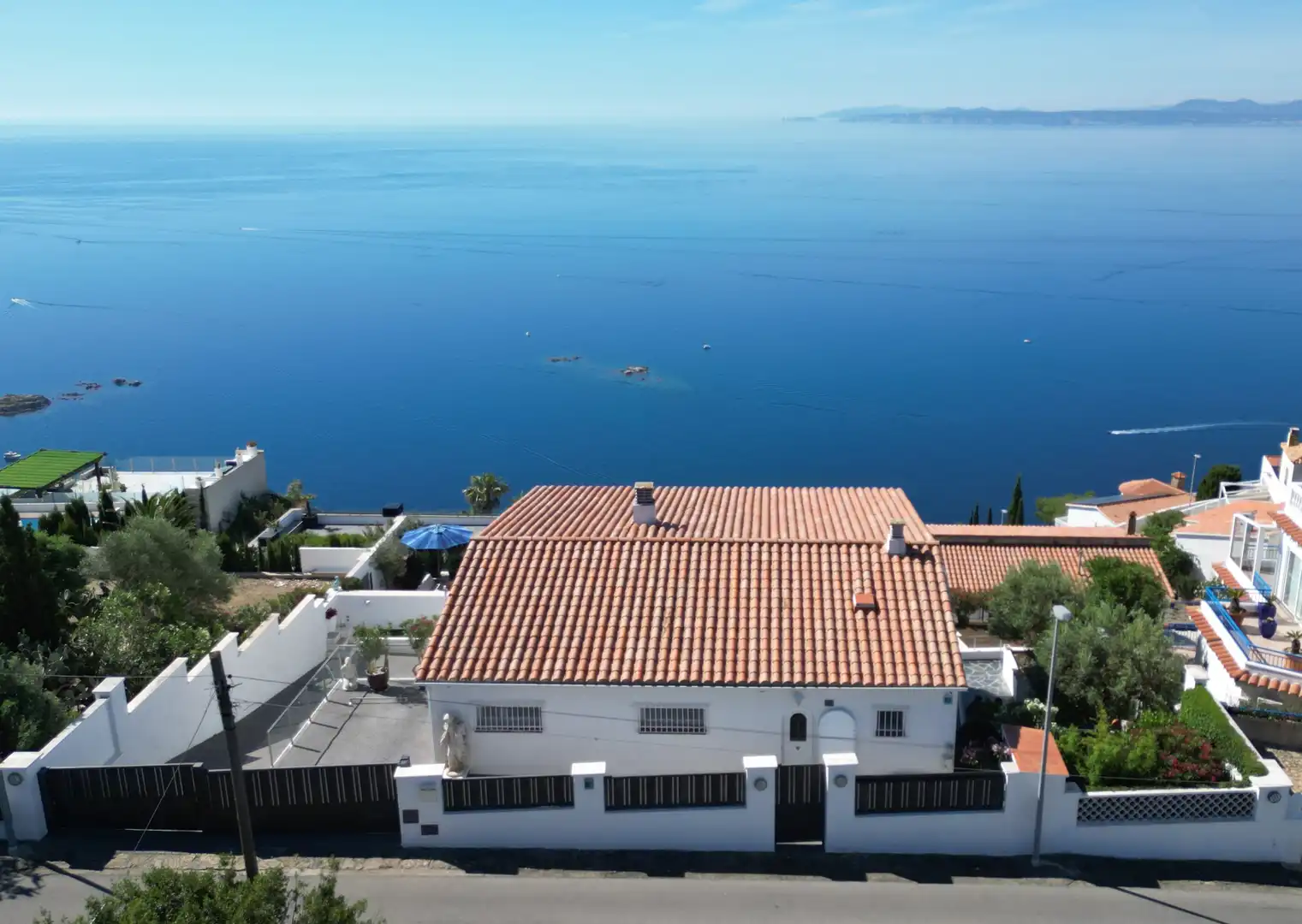 Vista exterior de Casa o xalet en venda en Roses amb Aire condicionat, Calefacció i Jardí privat
