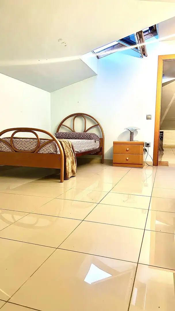 Habitación de Piso para compartir en Sabadell con Aire acondicionado, Terraza y Amueblado